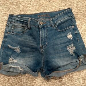 Rue21 high rise shorts!